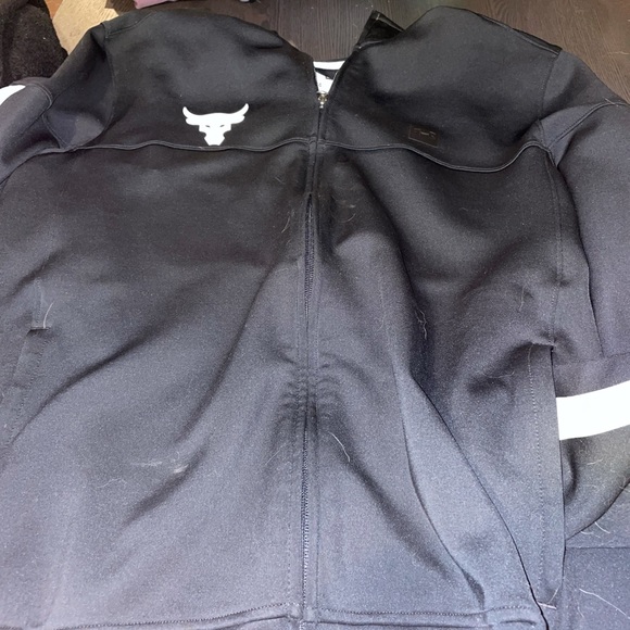 Large under armour rock full zip long sleeve - Picture 2 of 4